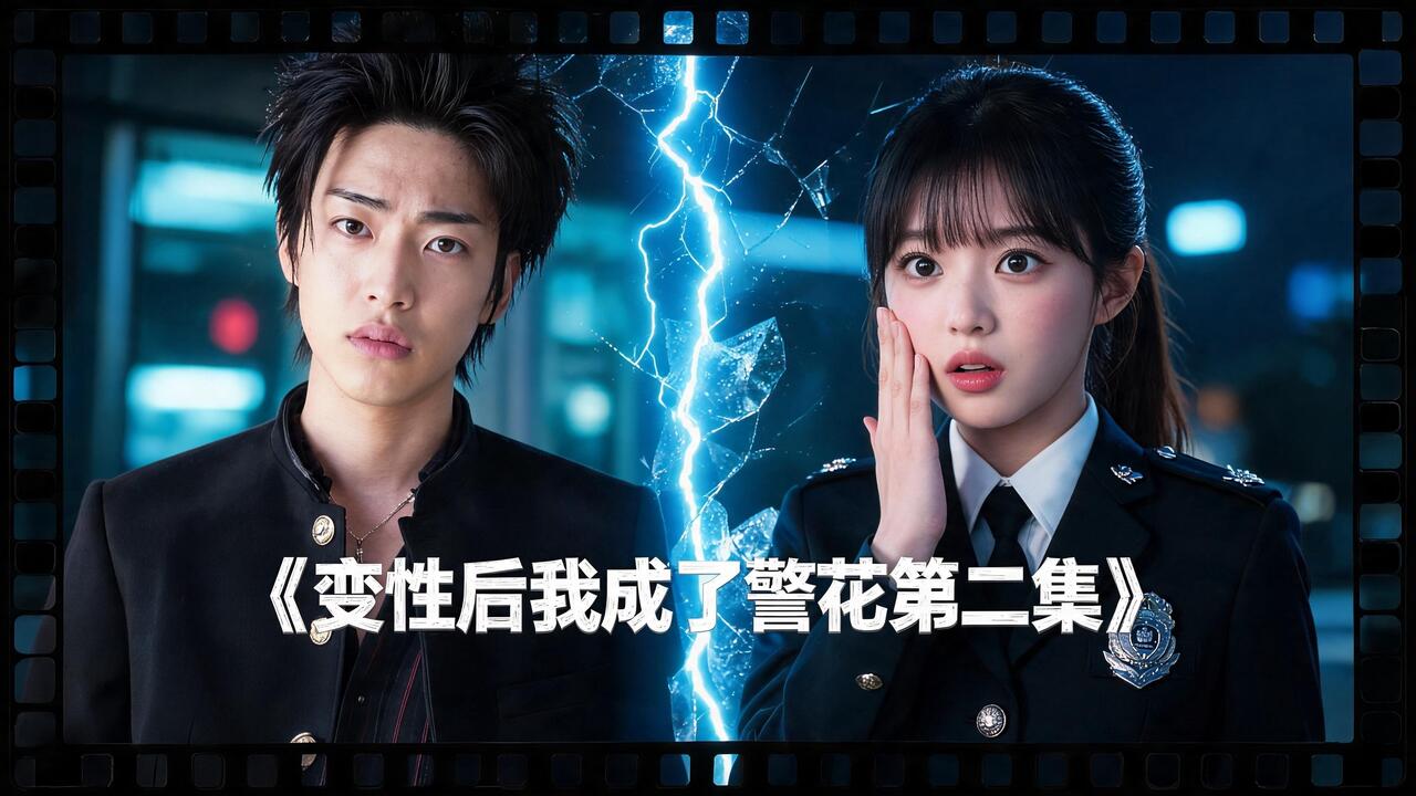 《变性后我成了警花》第 2 集封面
