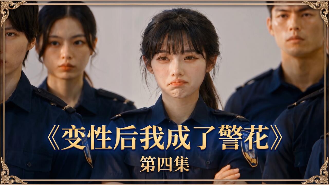 《变性后我成了警花》第 4 集封面