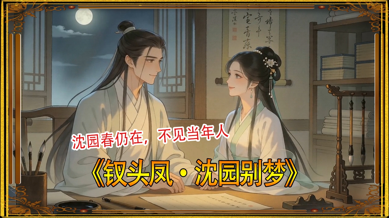 陆游唐琬《钗头凤》