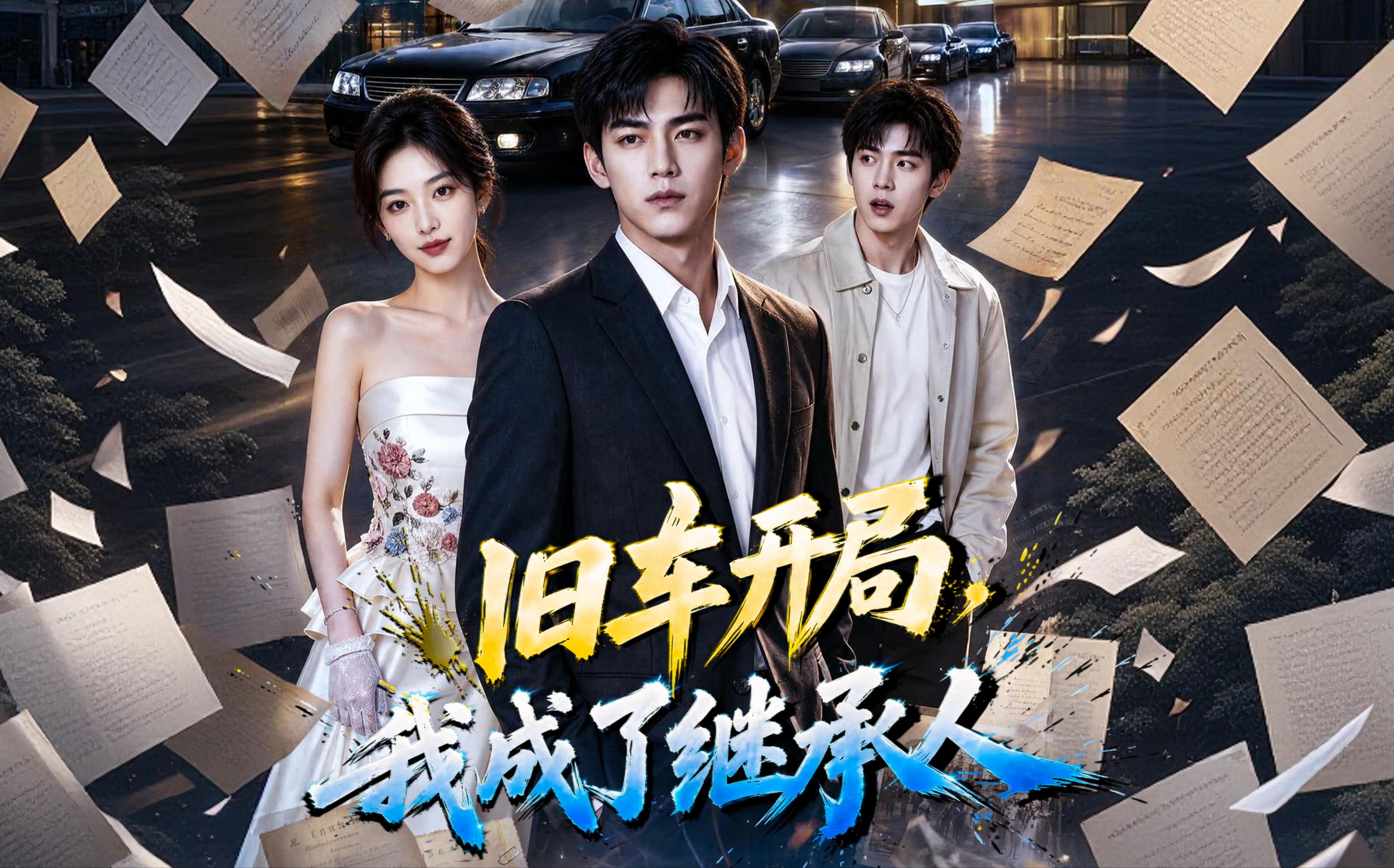旧车开局，我成了继承人短剧封面