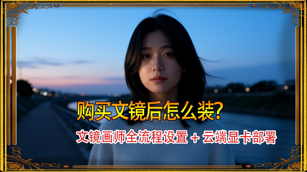 文镜画师安装部署教程