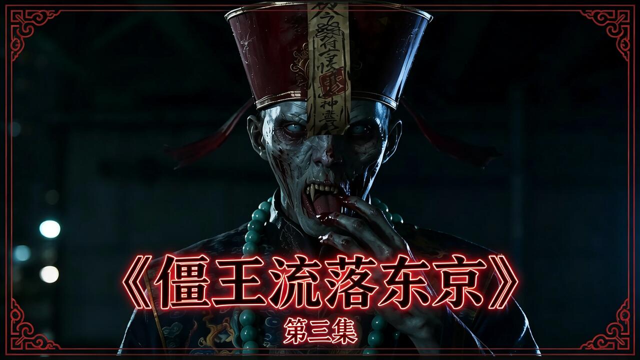 《僵王流落东京》第 3 集封面