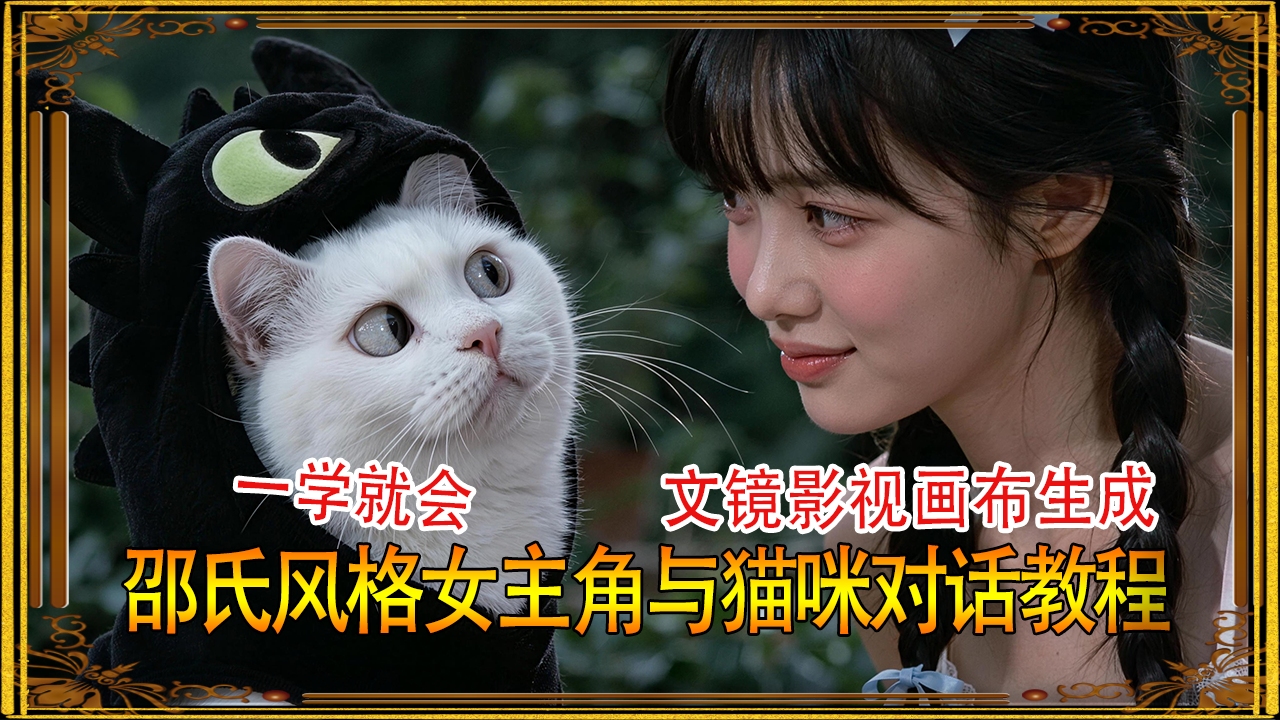 邵氏风格甜妹萌宠