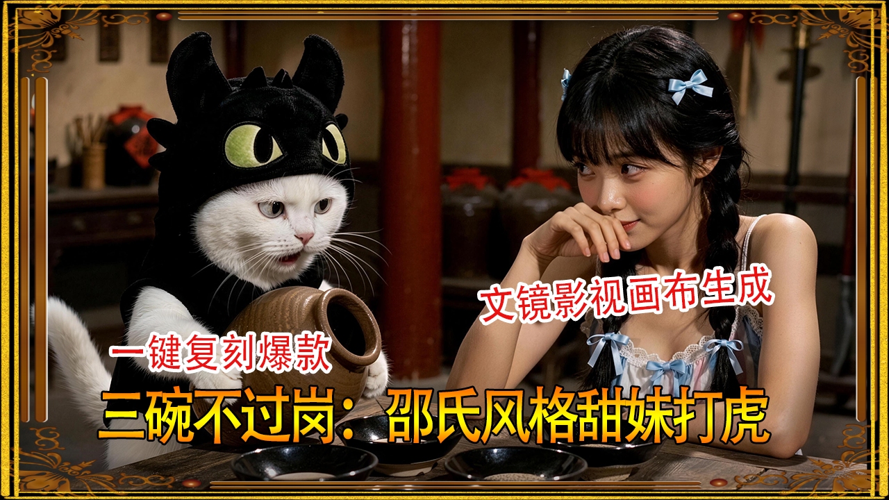 三碗不过岗名场面魔改